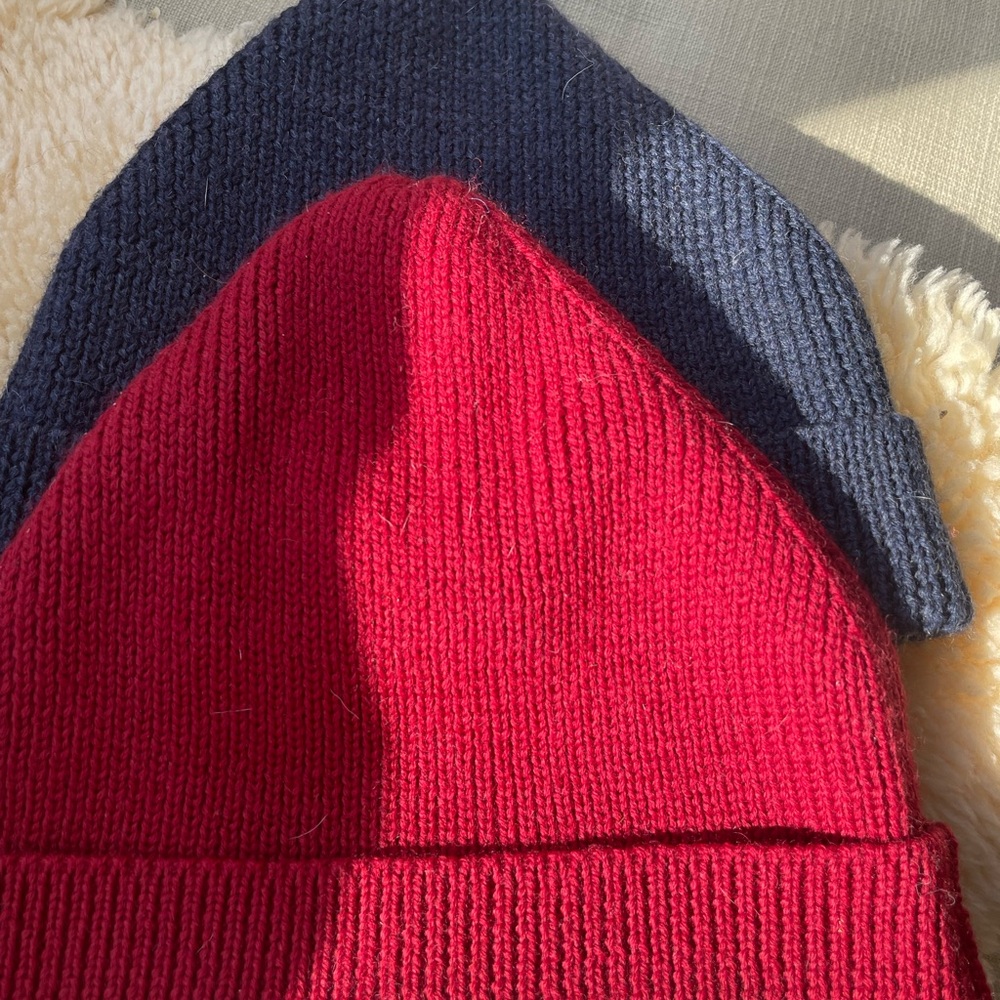 JAMES STREET CO PORT BEANIE 100% WOOL